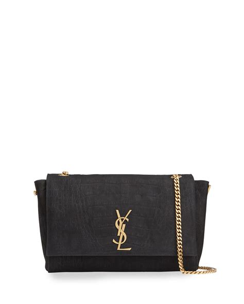 ysl black suede crossbody bag|ysl cross shoulder bag.